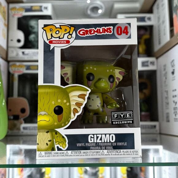 Funko Pop Unopened Gizmo 04 Gremlins FYE Exclusive Movie Vinyl Figure READ - Picture 1 of 8